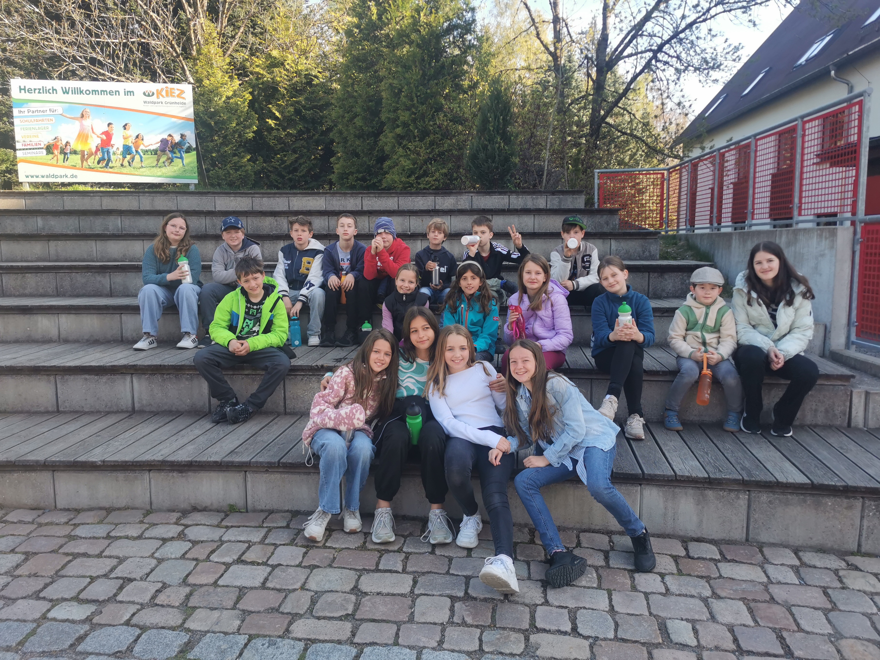 Klassenfahrt 4te